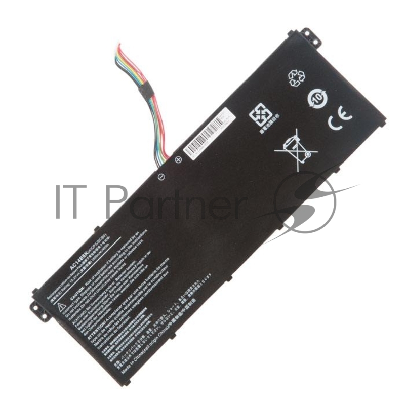 аккумулятор для ноутбука Acer Aspire V13, V11, V3-371, V3-331, V3-111, V3-111P, TravelMate X359, X349, B115-M, 2600mAh 15.2V