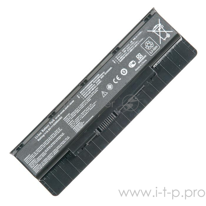 Аккумулятор для Asus N56VB, N56VJ, N56VM, N56VZ, N76, N76V, N76VB, N76VJ, N76VM, N76VZ, N46, N46V, N46VB, N46VM, N46VZ, N56D, N56DP, N56DY, N56V, 5200mAh, 10.8V