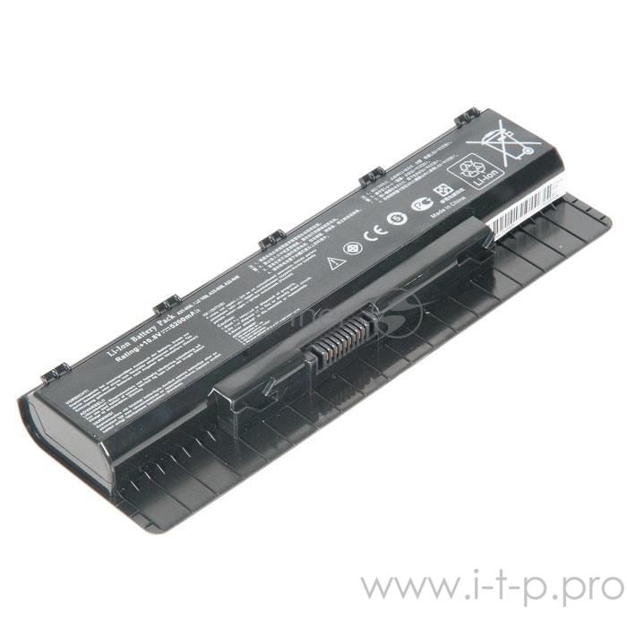 Аккумулятор для Asus N56VB, N56VJ, N56VM, N56VZ, N76, N76V, N76VB, N76VJ, N76VM, N76VZ, N46, N46V, N46VB, N46VM, N46VZ, N56D, N56DP, N56DY, N56V, 5200mAh, 10.8V