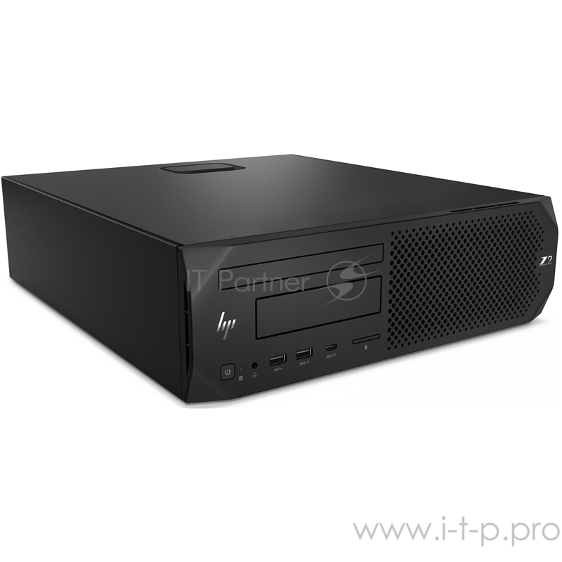 HP Z2 G4 SFF, Core i7-9700, 16GB (1x16GB) DDR4-2666 nECC, 512GB 2280 TLC SSD, DVD-ODD, Intel UHD GFX 630, mouse, keyboard, Card Reader, Win10p64, 310