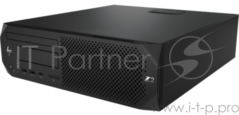 HP Z2 G4 SFF, Core i7-9700, 8GB (1x8GB) DDR4-2666 nECC, 256GB, DVD-ODD, Intel UHD GFX 630, mouse, keyboard, Card Reader, Win10p64