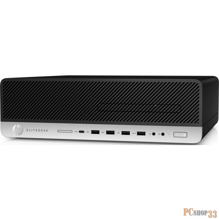 HP EliteDesk 800 G5 SFF Core i5-9500 3.0GHz,8Gb DDR4-2666(1),Intel Optane 16Gb+1Tb 7200,DVDRW,USB Kbd+USB Mouse,VGA,3/3/3yw,Win10Pro