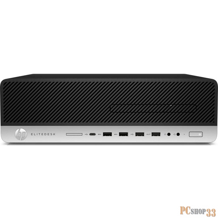 HP EliteDesk 800 G5 SFF Core i5-9500 3.0GHz,8Gb DDR4-2666(1),Intel Optane 16Gb+1Tb 7200,DVDRW,USB Kbd+USB Mouse,VGA,3/3/3yw,Win10Pro
