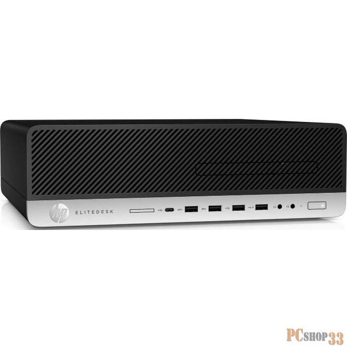 HP EliteDesk 800 G5 SFF Core i5-9500 3.0GHz,8Gb DDR4-2666(1),Intel Optane 16Gb+1Tb 7200,DVDRW,USB Kbd+USB Mouse,VGA,3/3/3yw,Win10Pro
