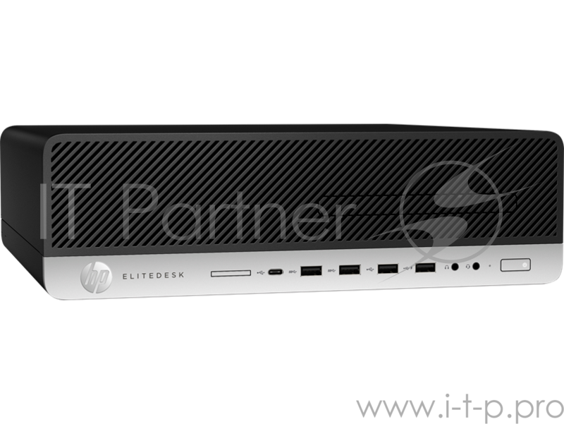 HP EliteDesk 800 G5 SFF Core i7-9700 3.0GHz,8Gb DDR4-2666(1),256Gb SSD,DVDRW,USB Kbd+USB Mouse,VGA,3/3/3yw,FreeDOS
