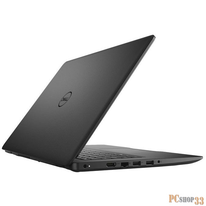 Ноутбук Dell Vostro 3490 Core i3 10110U/4Gb/1Tb/Intel UHD Graphics/14/HD (1366x768)/Windows 10 Home/black/WiFi/BT/Cam
