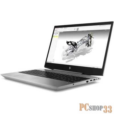 HP ZBook 15v G5 Core i9-9880H 2.3GHz,15.6 FHD (1920x1080) IPS AG,nVidia Quadro P600 4Gb GDDR5,16Gb DDR4-2666(2),512Gb SSD,70Wh LL,FPR,2.2kg,1y,Silve