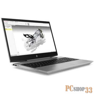 HP ZBook 15v G5 Core i9-9880H 2.3GHz,15.6 FHD (1920x1080) IPS AG,nVidia Quadro P600 4Gb GDDR5,16Gb DDR4-2666(2),512Gb SSD,70Wh LL,FPR,2.2kg,1y,Silve