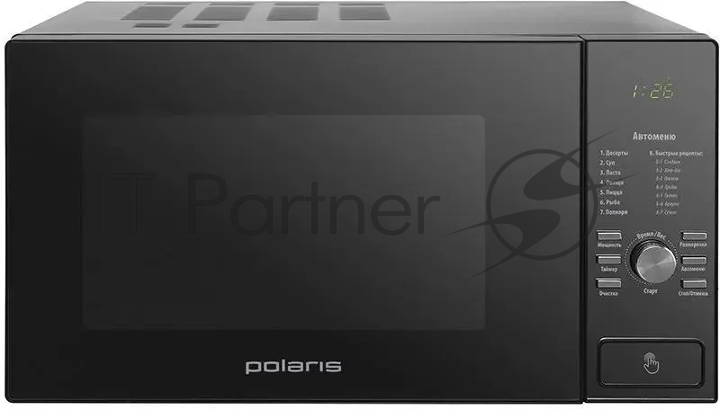 Микроволновая Печь Polaris PMO 2303D RUS 23л. 900Вт черный