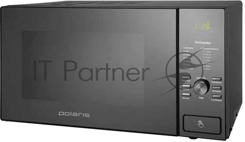 Микроволновая Печь Polaris PMO 2303D RUS 23л. 900Вт черный