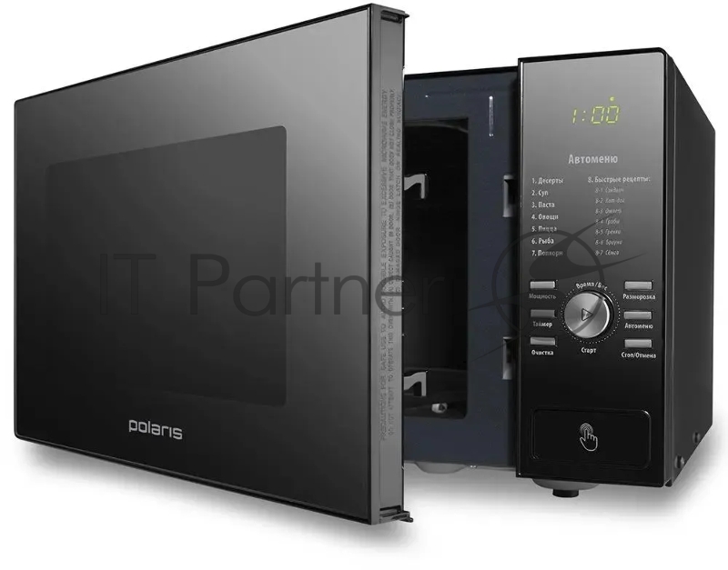 Микроволновая Печь Polaris PMO 2303D RUS 23л. 900Вт черный