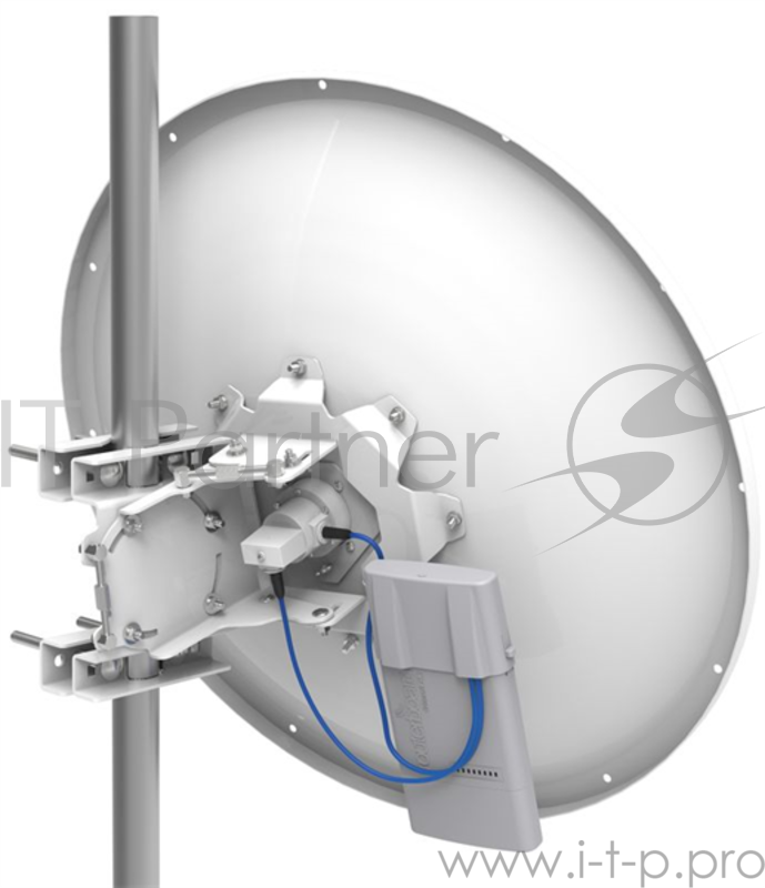 MikroTik mANT 30dBi 5Ghz Parabolic Dish antenna with precision aligmnent mount, 4-pack (all four antennas in single box)