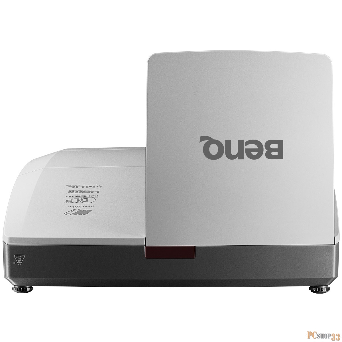 Проектор BenQ MH856UST+ Dust Guard Pro - UST 0.33 T/R, HDMIx2/ MHL1, VGAx2, LAN control, vertical L/S, interactive ready, wall mount, IP5X dustproo