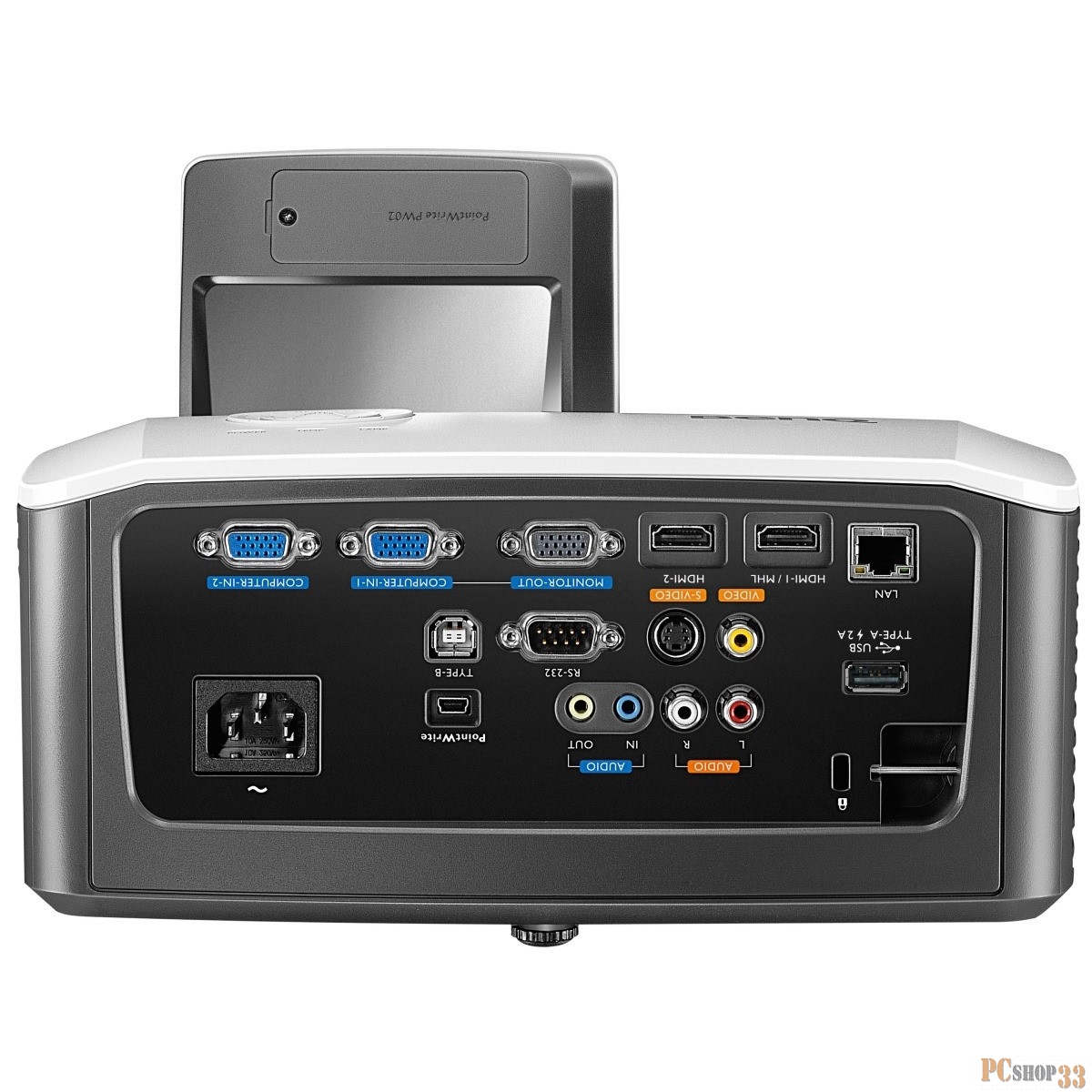 Проектор BenQ MH856UST+ Dust Guard Pro - UST 0.33 T/R, HDMIx2/ MHL1, VGAx2, LAN control, vertical L/S, interactive ready, wall mount, IP5X dustproo