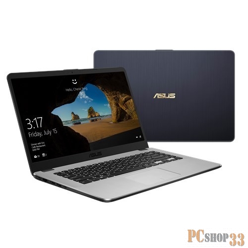 ASUS VivoBook 15 X505ZA-BR895T AMD Ryzen 3 2200U/6Gb/512Gb SSD/15.6 HD/no ODD/Radeon Vega 3 Graphics/WiFi5/BT/Cam/Windows 10 Home/1.6Kg/Dark Grey Me