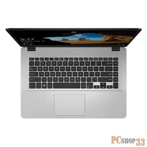 ASUS VivoBook 15 X505ZA-BR895T AMD Ryzen 3 2200U/6Gb/512Gb SSD/15.6 HD/no ODD/Radeon Vega 3 Graphics/WiFi5/BT/Cam/Windows 10 Home/1.6Kg/Dark Grey Me