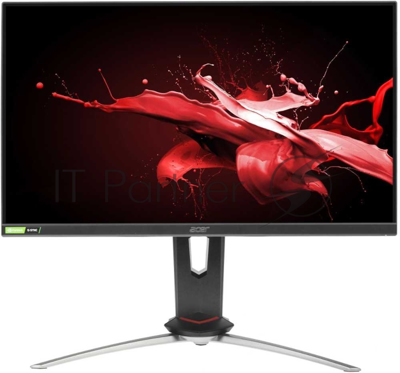 Монитор ACER 24.5 Nitro XV253QPbmiiprzx (16:9)/IPS(LED)/ZF/DisplayHDR 400/1920x1080/144Hz/1ms/400nit 4down)+Audio Out/tbd/G-SYNC Compatible / Adaptive Sync/Black