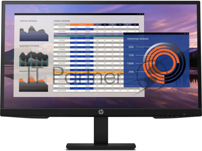 HP P27h G4 FHD Monitor