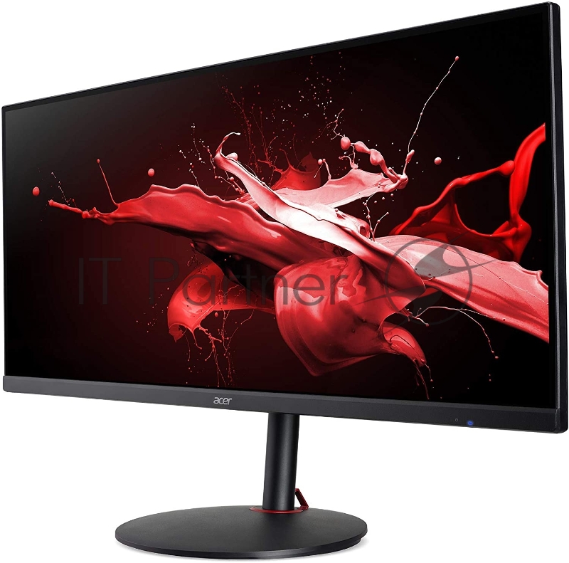 Монитор ACER 34 Nitro XV340CKPbmiipphzx (21:9)/IPS(LED)/ZF/HDR Ready/3440x1440/144Hz/1ms/250n out+USB3.0(1up 2down)/3Wx2/DP/HDMI FreeSync/Black