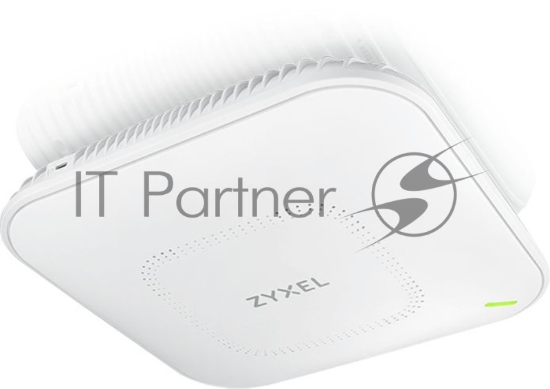 Гибридная точка доступа Zyxel NebulaFlex Pro WAX650S, W-Fi 6, 802.11a/b/g/n/ac/ax (2,4 и 5 ГГц), MU-MIMO, Smart Antenna, внутренние антенны 4x4, до 1