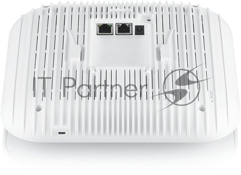 Гибридная точка доступа Zyxel NebulaFlex Pro WAX650S, W-Fi 6, 802.11a/b/g/n/ac/ax (2,4 и 5 ГГц), MU-MIMO, Smart Antenna, внутренние антенны 4x4, до 1