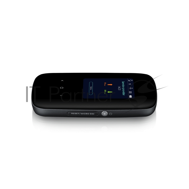 Портативный LTE Cat.6 Wi-Fi маршрутизатор Zyxel LTE2566-M634 (вставляется сим-карта), 802.11ac (2,4 и 5 ГГц) до 300+866 Мбит/с, поддержка LTE/4G/3G,