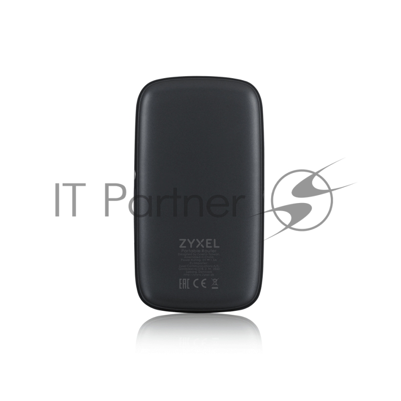 Портативный LTE Cat.6 Wi-Fi маршрутизатор Zyxel LTE2566-M634 (вставляется сим-карта), 802.11ac (2,4 и 5 ГГц) до 300+866 Мбит/с, поддержка LTE/4G/3G,