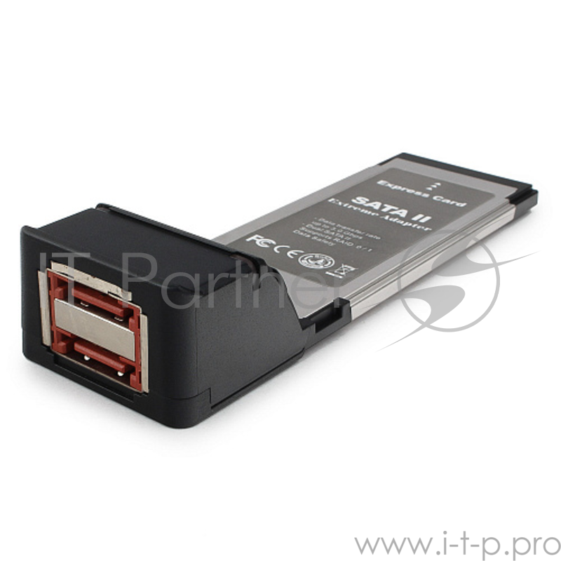 Контроллер Gembird Express Card PCMCIAX/34 на eSATA 2 порта