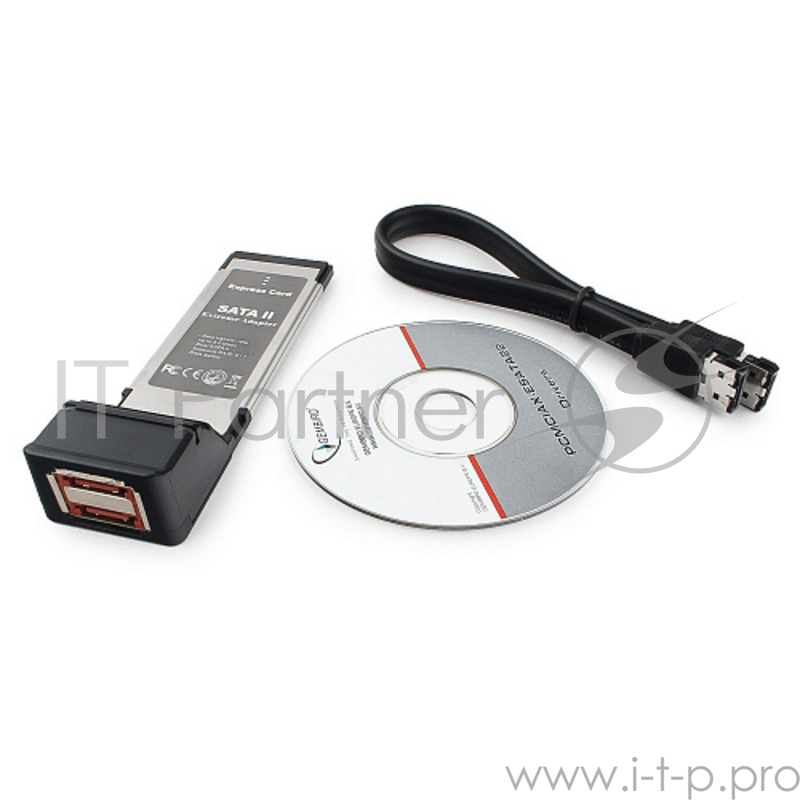 Контроллер Gembird Express Card PCMCIAX/34 на eSATA 2 порта