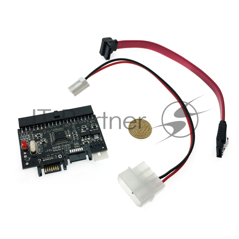 Контроллер Espada Контроллер SATA to IDE Bidirectional Converter (SIIS) (43064)