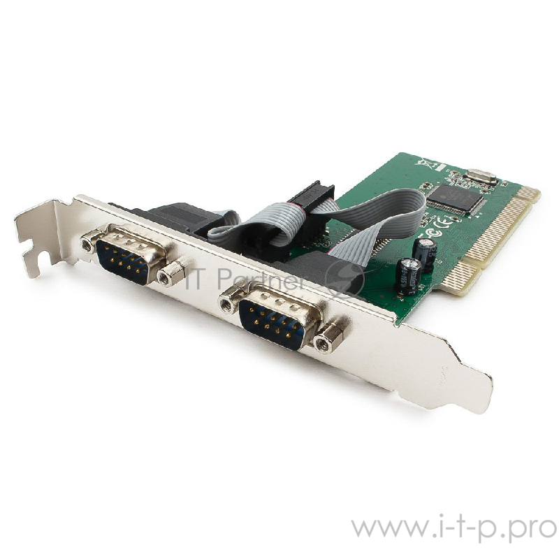 Контроллер COM Gembird SPC-1, в PCI, порты: 2 внешн. COM (RS232) (MOSCHIP MCS9835)