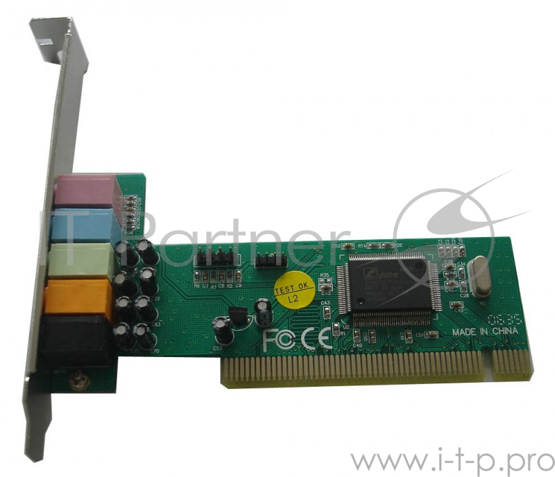 Звуковая карта PCI 8738 (C-Media CMI8738-LX) 5.1 bulk