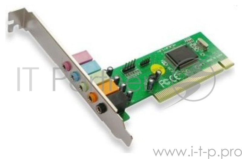 Звуковая карта PCI 8738 (C-Media CMI8738-LX) 5.1 bulk
