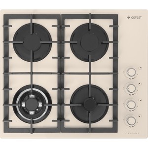 Газовая варочная поверхность Gefest СГ СВН 2230-01 К81 кремовый