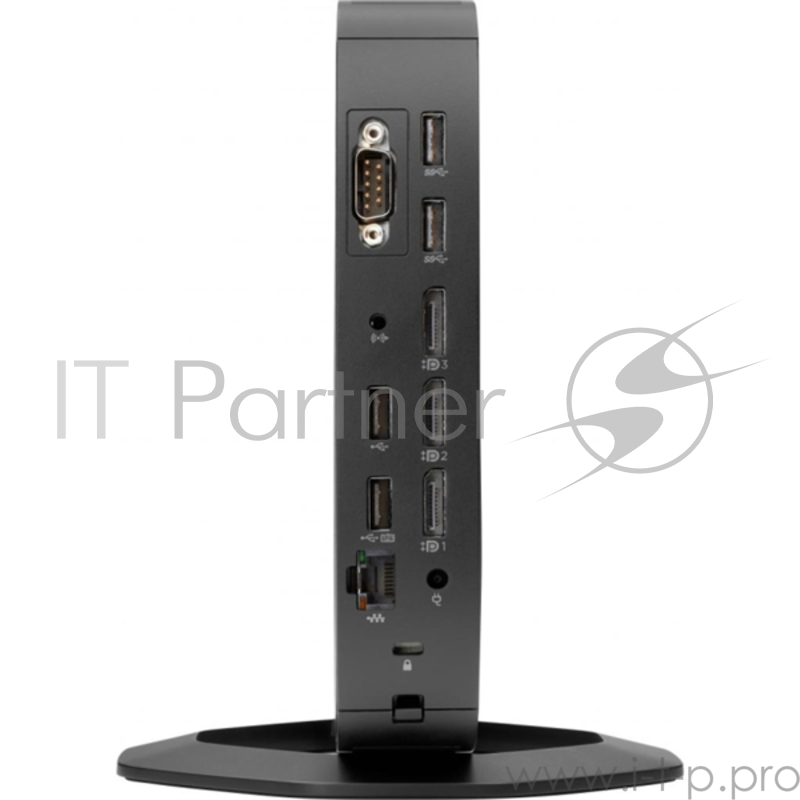 t640 Thin Client, 16GB Flash, 4GB (1x4GB) DDR4 SODIMM, ThinPro, keyboard, mouse, Intel 9260 ac 2x2 non-vPro BT, VGA port
