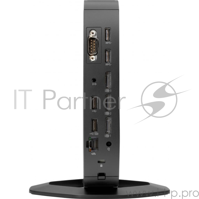 Тонкий клиент t640 Thin Client, 32GB Flash, 8GB (2x4GB) DDR4 SODIMM, Win10IoT64EnterpriseLTSC2019En for ThinClient, keyboard, mouse, Intel 9260 ac 2x2 non-vPro BT