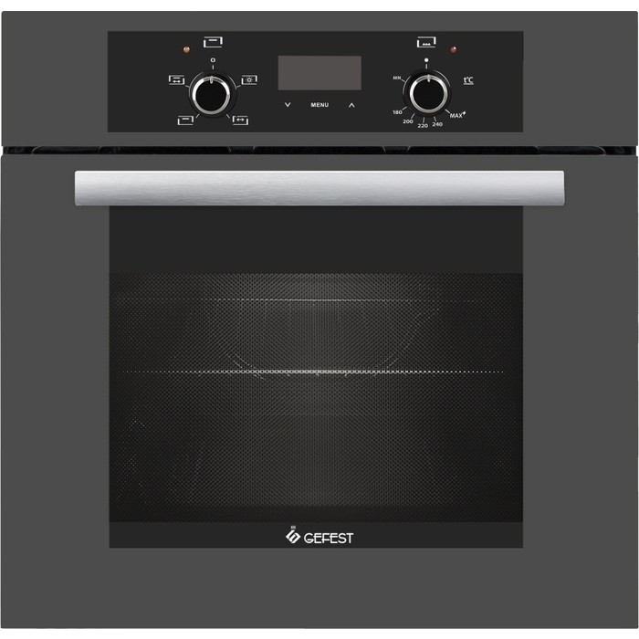 Газоэлектрический духовой шкаф Gefest 621-03 К56, встраиваемый, графитовый