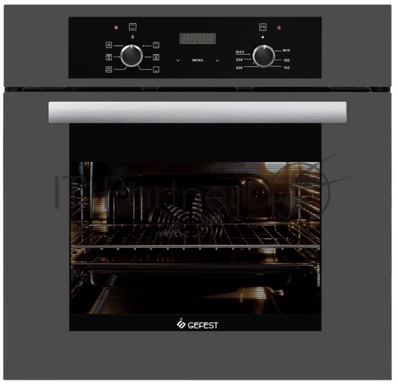 Духовой шкаф Электрический Gefest ЭДВ ДА 622-02 К56S серый