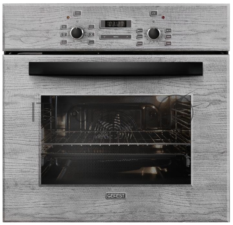 Духовой шкаф Электрический Gefest ЭДВ ДА 622-02 К35 серый/рисунок