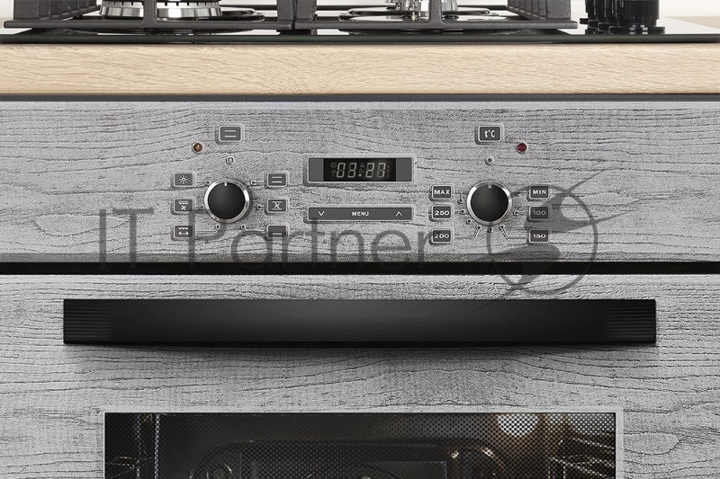 Духовой шкаф Электрический Gefest ЭДВ ДА 622-02 К35 серый/рисунок