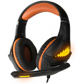 Гарнитура Crown CMGH-2103 Black&orange