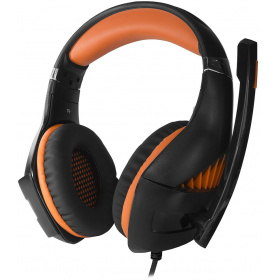 Гарнитура Crown CMGH-2103 Black&orange