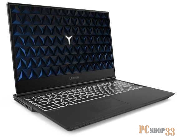 Ноутбук Lenovo Legion Y540-15PG0 Core i7 9750HF/8Gb/1Tb/SSD256Gb/nVidia GeForce GTX 1650 4Gb/15.6/IPS/FHD (1920x1080)/Windows 10/black/WiFi/BT/Cam