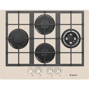 Газовая варочная поверхность Gefest ПВГ 2231-01 Р81 кремовый