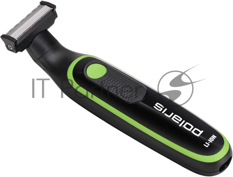 Машинка для стрижки Polaris PHC 0303RB черный/лайм 240Вт