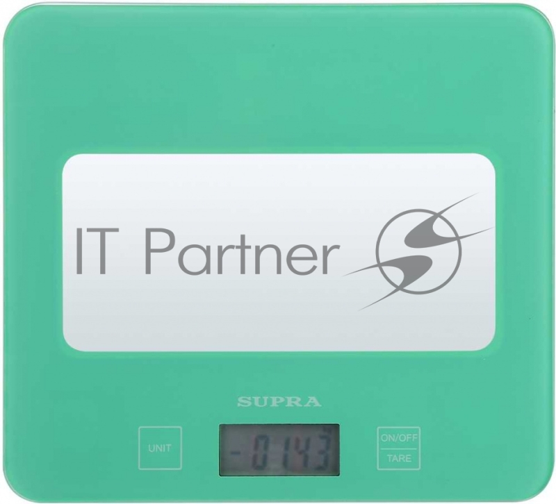 Весы кухонные электронные Supra BSS-4201N макс.вес:5кг зеленый