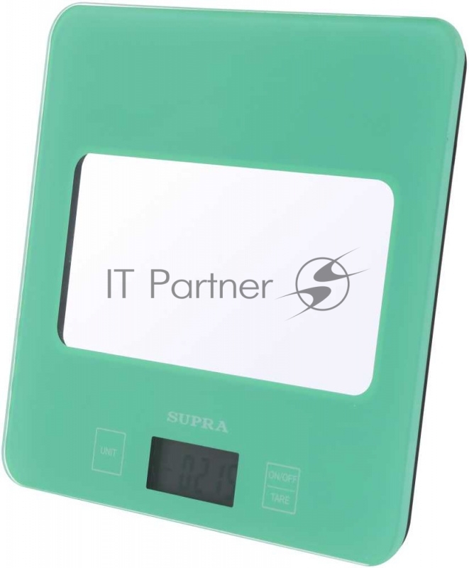 Весы кухонные электронные Supra BSS-4201N макс.вес:5кг зеленый