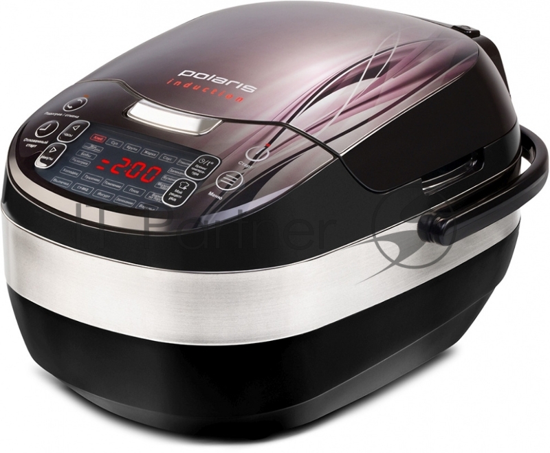 Мультиварка Polaris PMC 0489IH 4л 1250Вт бордовый