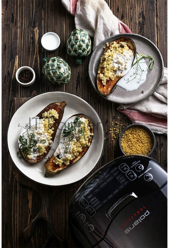 Мультиварка Polaris PMC 0489IH 4л 1250Вт бордовый