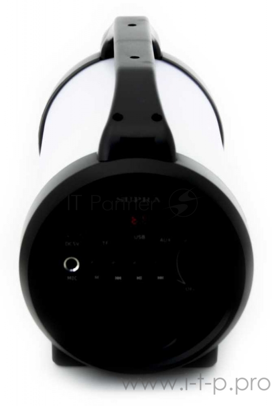 Аудиомагнитола Supra BTS-655 черный 15Вт/MP3/FM(dig)/USB/BT/microSD